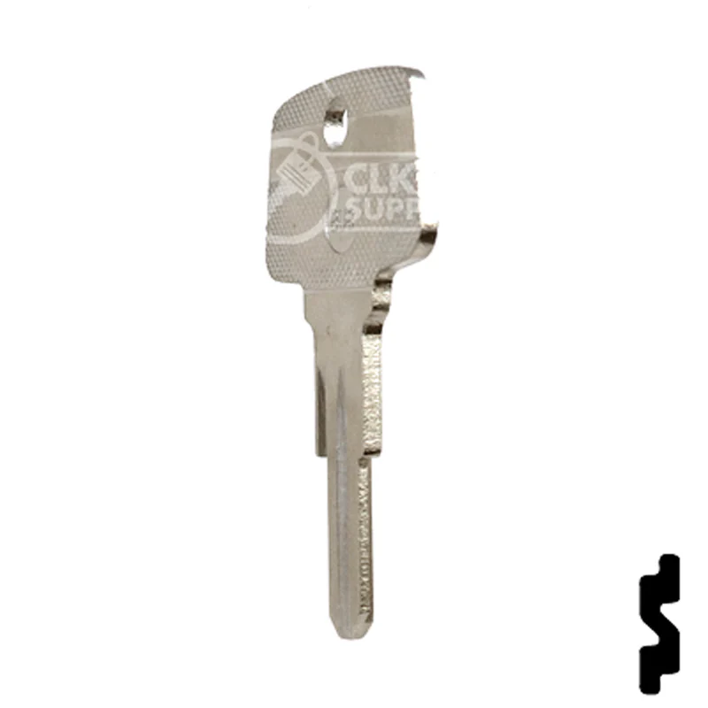 Uncut Key Blank | Volkswagen | BU8 - Image 9