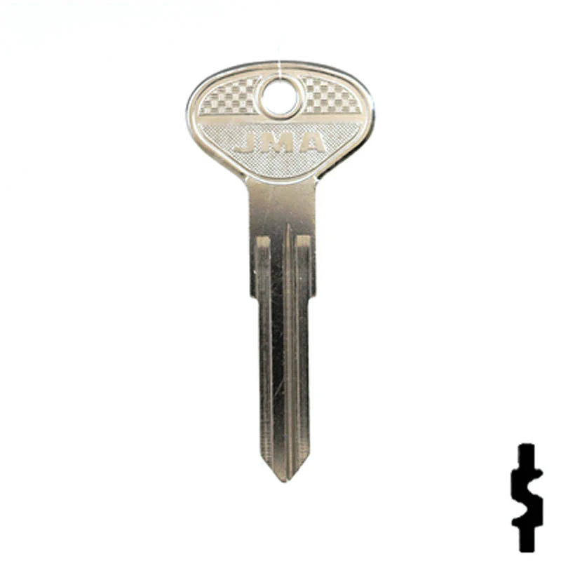 Uncut Key Blank | Volkswagen | V33, X110