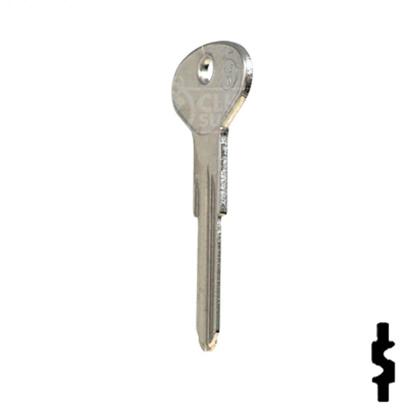 Uncut Key Blank | Volkswagen | V33, X110 - Image 10