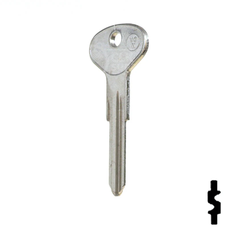 Uncut Key Blank | Volkswagen | V33, X110 - Image 11