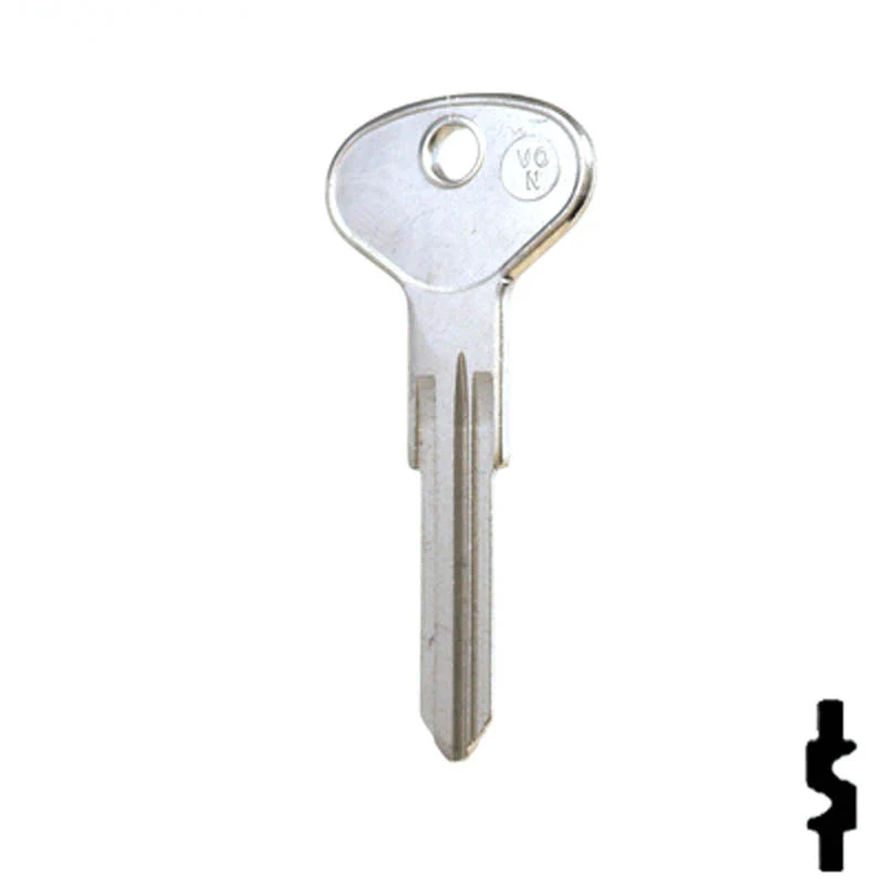 Uncut Key Blank | Volkswagen | V33, X110 - Image 12