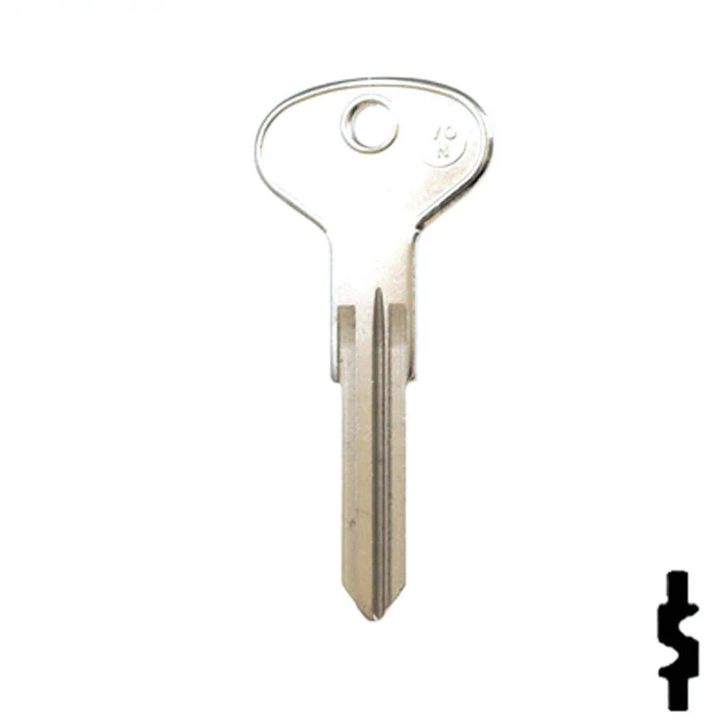 Uncut Key Blank | Volkswagen | V33, X110 - Image 13