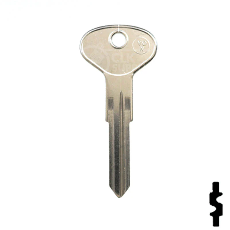 Uncut Key Blank | Volkswagen | V33, X110 - Image 14