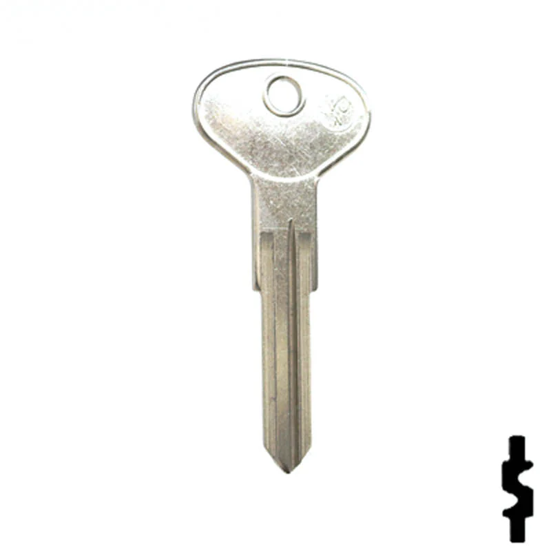Uncut Key Blank | Volkswagen | V33, X110 - Image 15