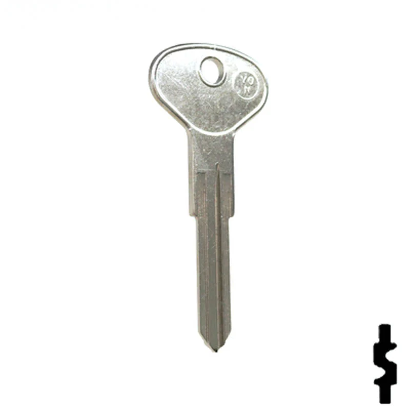 Uncut Key Blank | Volkswagen | V33, X110 - Image 16