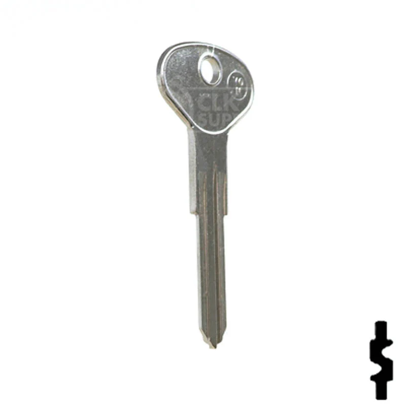 Uncut Key Blank | Volkswagen | V33, X110 - Image 17