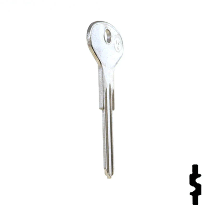 Uncut Key Blank | Volkswagen | V33, X110 - Image 18