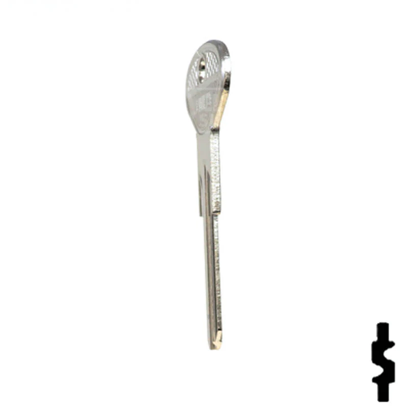 Uncut Key Blank | Volkswagen | V33, X110 - Image 21