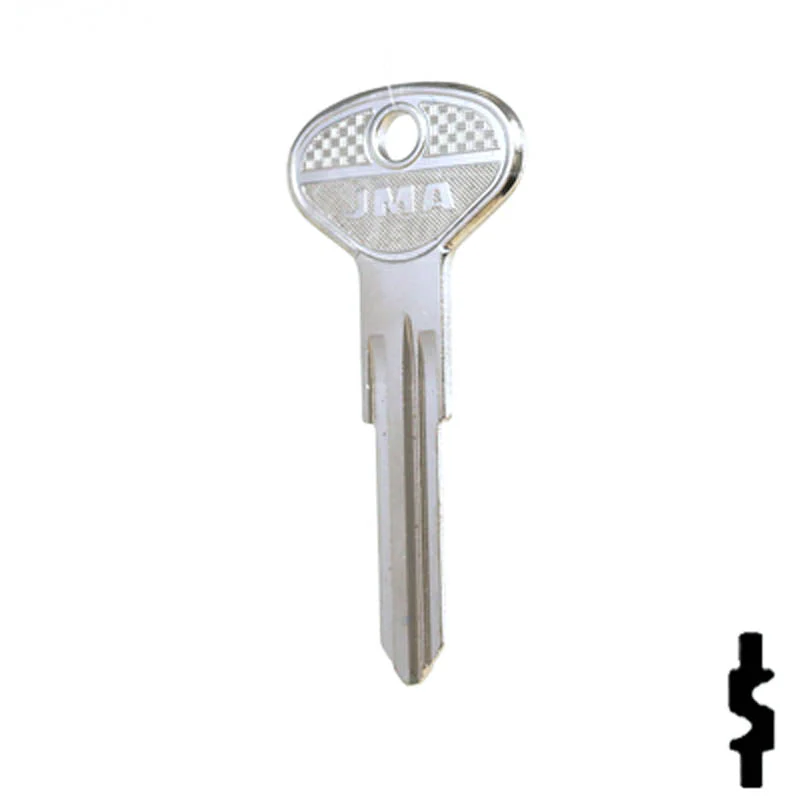 Uncut Key Blank | Volkswagen | V33, X110 - Image 24