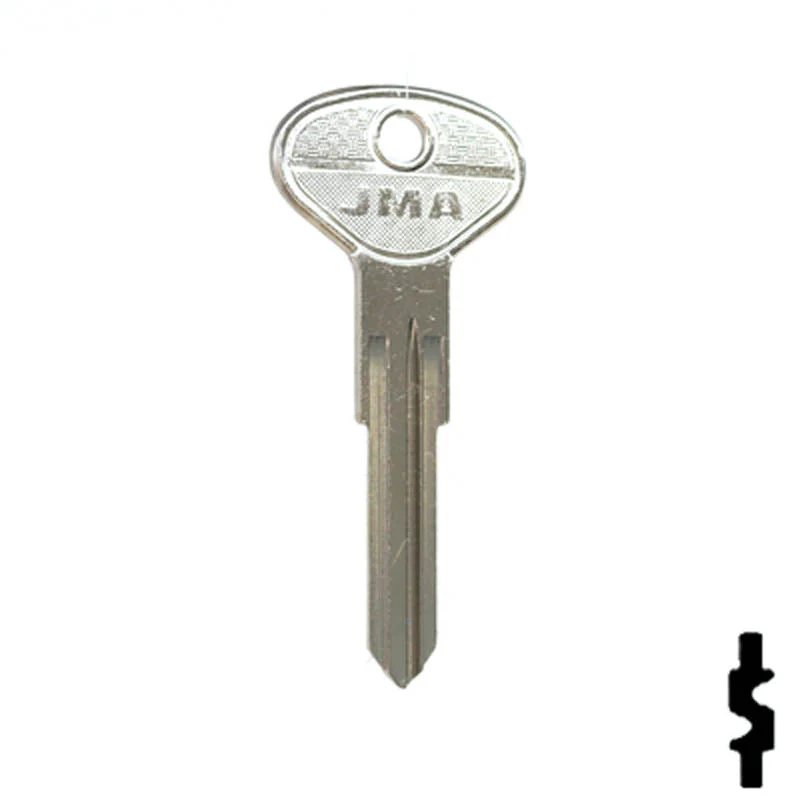 Uncut Key Blank | Volkswagen | V33, X110 - Image 3