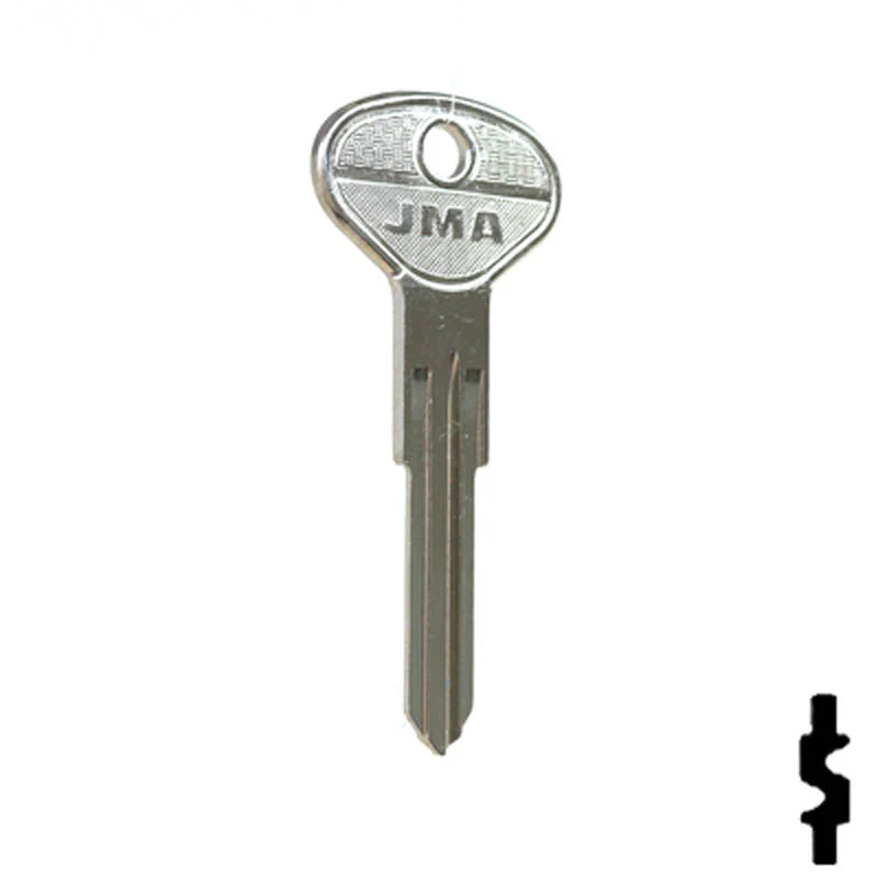 Uncut Key Blank | Volkswagen | V33, X110 - Image 4