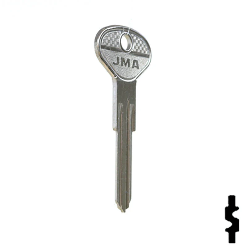 Uncut Key Blank | Volkswagen | V33, X110 - Image 5