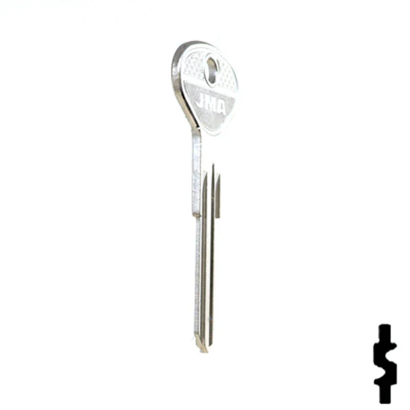 Uncut Key Blank | Volkswagen | V33, X110 - Image 6