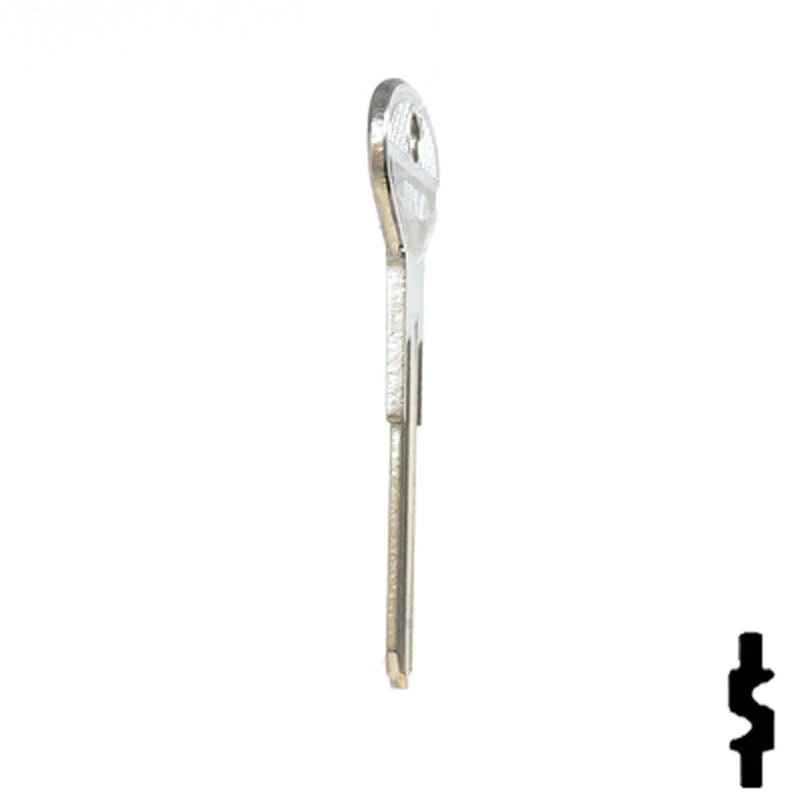 Uncut Key Blank | Volkswagen | V33, X110 - Image 7