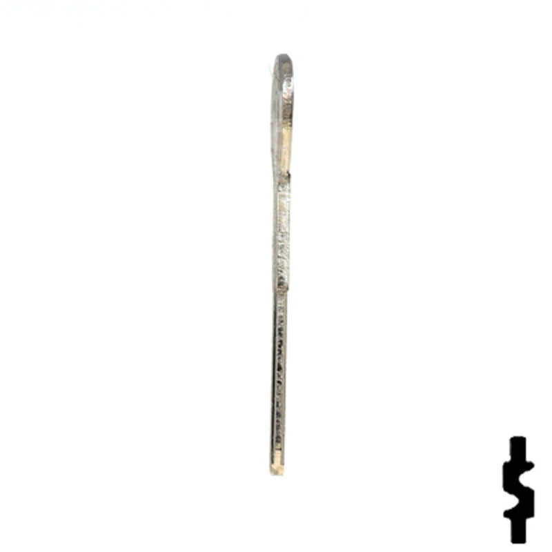 Uncut Key Blank | Volkswagen | V33, X110 - Image 8