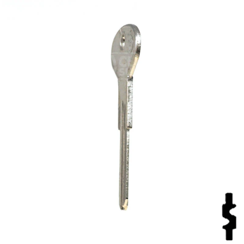 Uncut Key Blank | Volkswagen | V33, X110 - Image 9