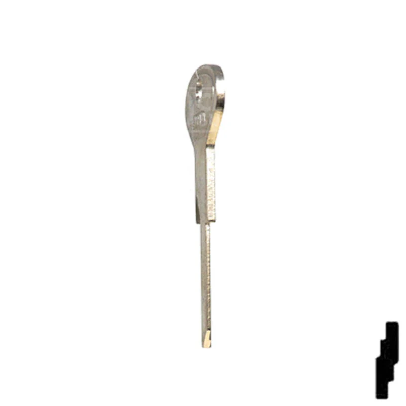 Uncut Key Blank | Volkswagen | VO-10D - Image 20