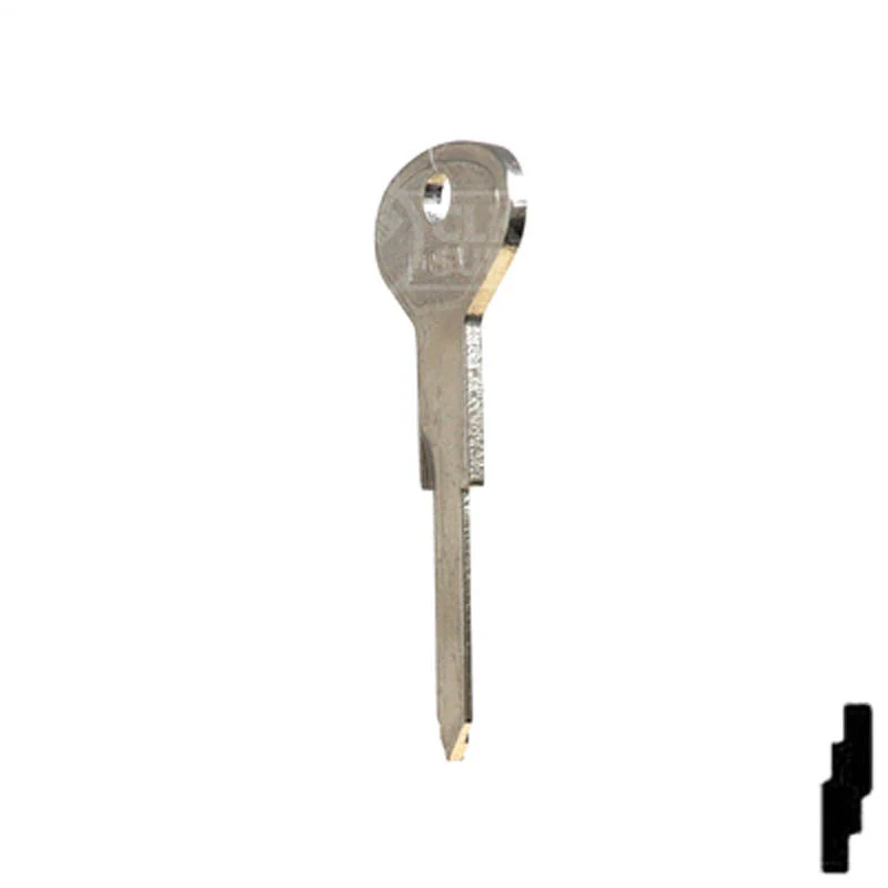 Uncut Key Blank | Volkswagen | VO-10D - Image 21