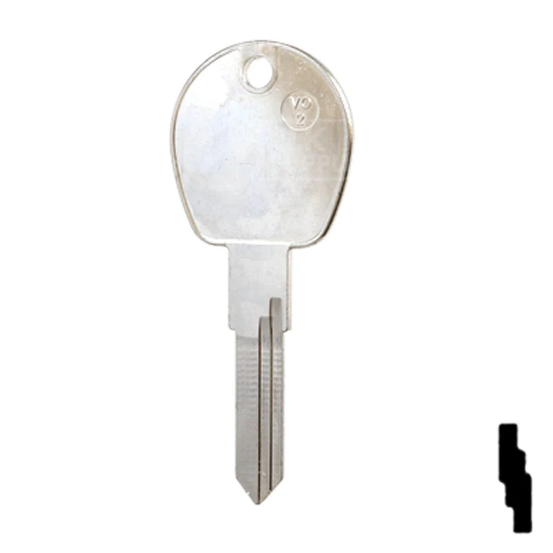 Uncut Key Blank | Volkswagen | VO-2 - Image 12