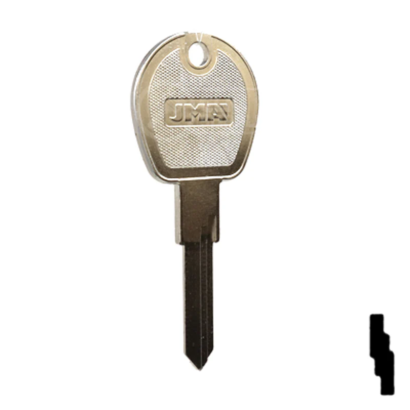Uncut Key Blank | Volkswagen | VO-2 - Image 3