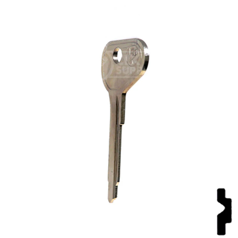 Uncut Key Blank | Volkswagen | VW67 - Image 10