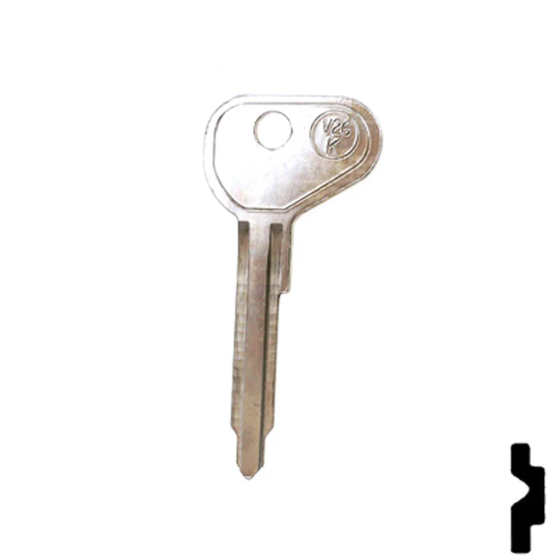 Uncut Key Blank | Volkswagen | VW67 - Image 13