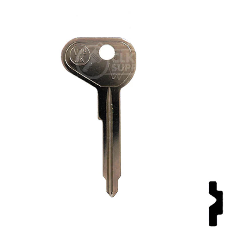 Uncut Key Blank | Volkswagen | VW67 - Image 2