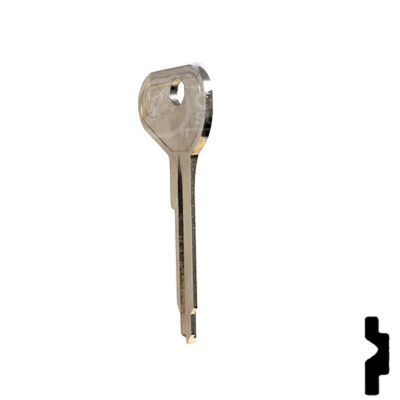 Uncut Key Blank | Volkswagen | VW67 - Image 22