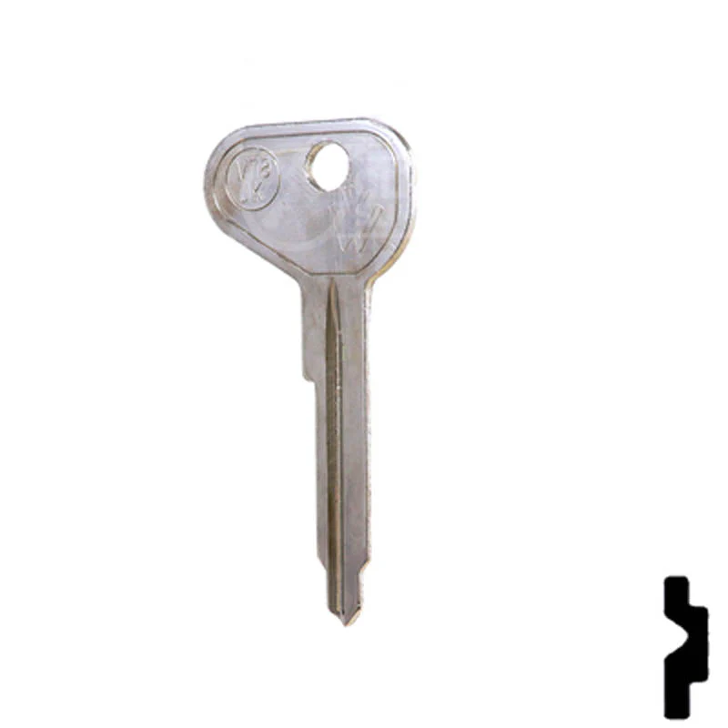 Uncut Key Blank | Volkswagen | VW67 - Image 24