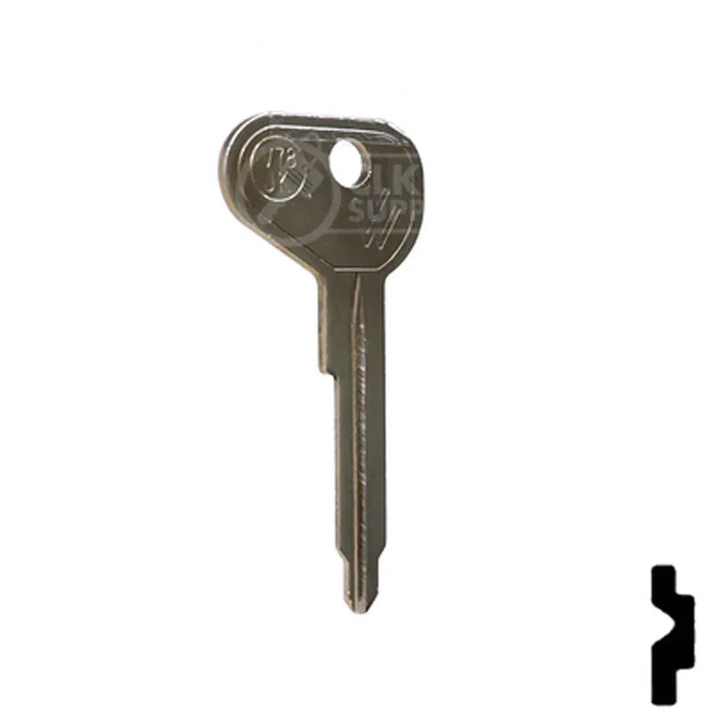 Uncut Key Blank | Volkswagen | VW67 - Image 4