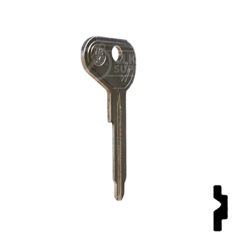 Uncut Key Blank | Volkswagen | VW67 - Image 5