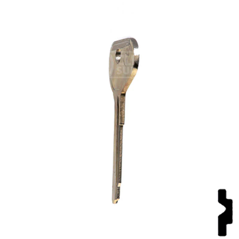 Uncut Key Blank | Volkswagen | VW67 - Image 9
