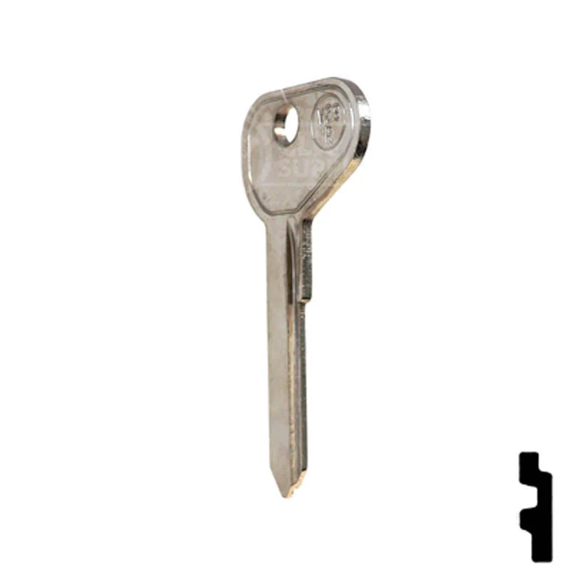 Uncut Key Blank | Volkswagen | VW71A, V29R - Image 10