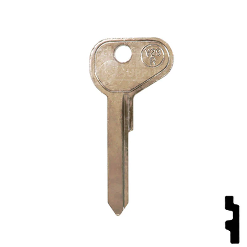 Uncut Key Blank | Volkswagen | VW71A, V29R - Image 13