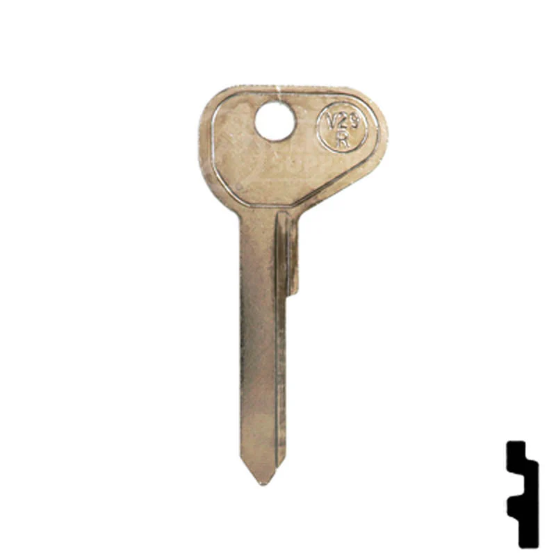 Uncut Key Blank | Volkswagen | VW71A, V29R - Image 14
