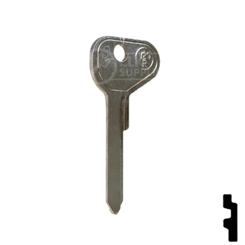 Uncut Key Blank | Volkswagen | VW71A, V29R - Image 16