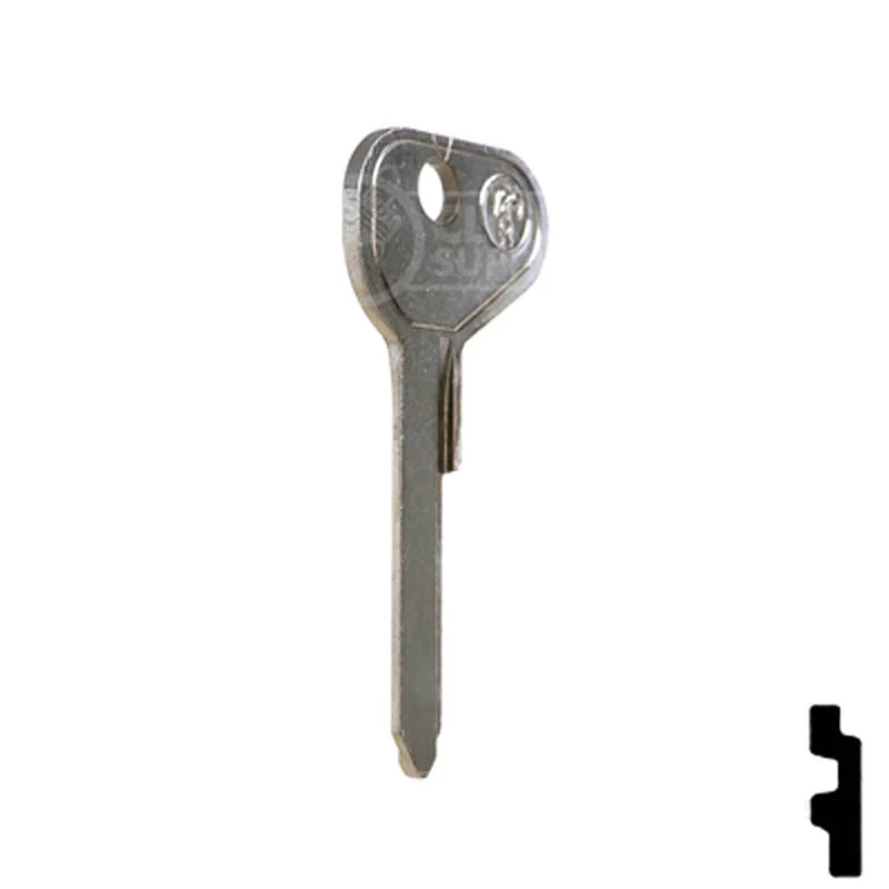 Uncut Key Blank | Volkswagen | VW71A, V29R - Image 17
