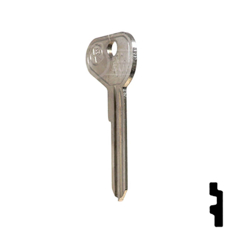 Uncut Key Blank | Volkswagen | VW71A, V29R - Image 22