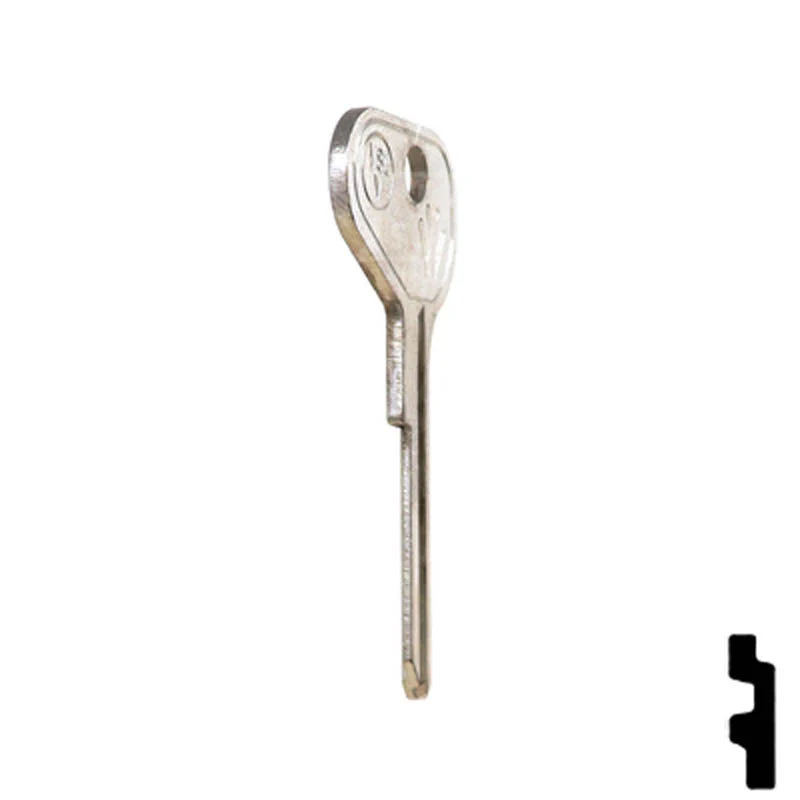 Uncut Key Blank | Volkswagen | VW71A, V29R - Image 6