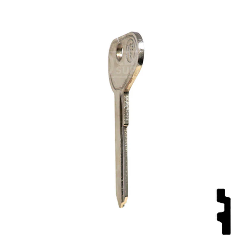 Uncut Key Blank | Volkswagen | VW71A, V29R - Image 9