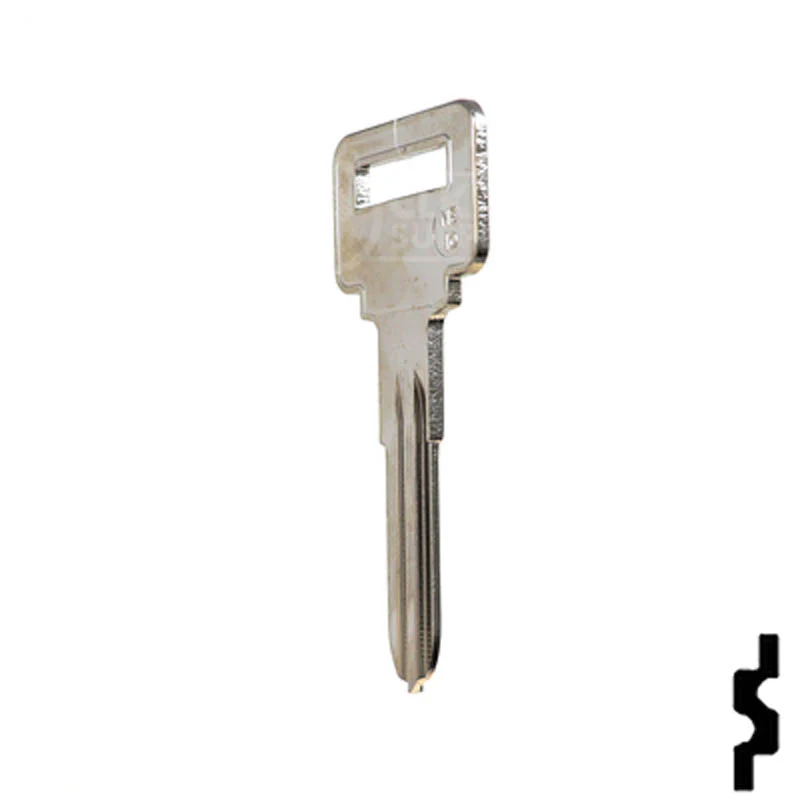 Uncut Key Blank | Volvo | VO73, NE-10 - Image 10