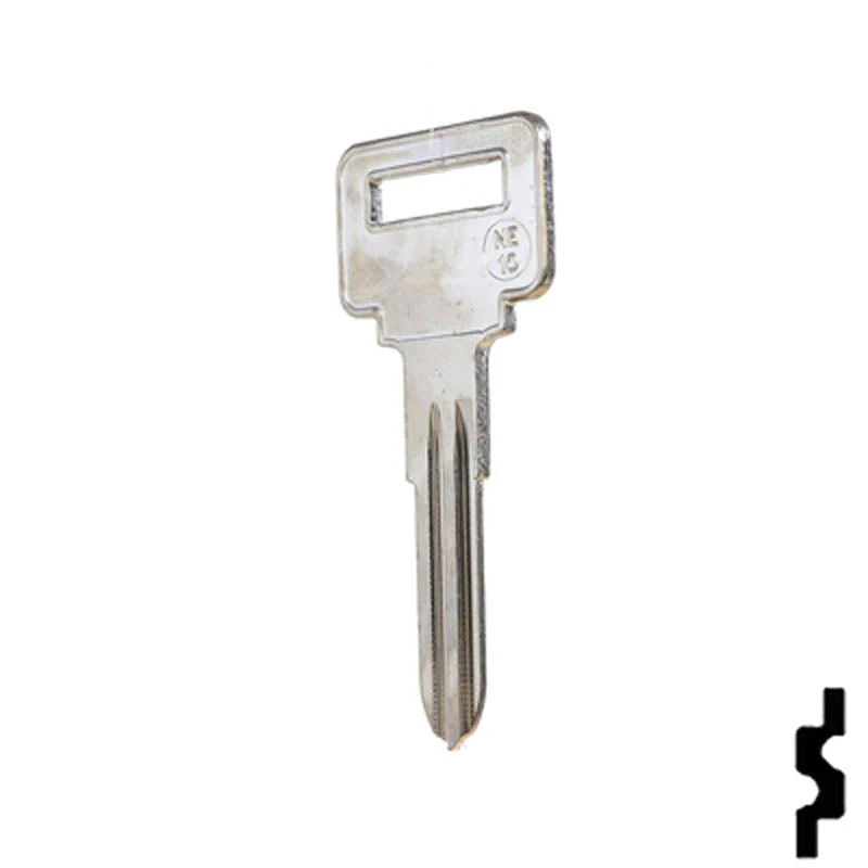 Uncut Key Blank | Volvo | VO73, NE-10 - Image 11