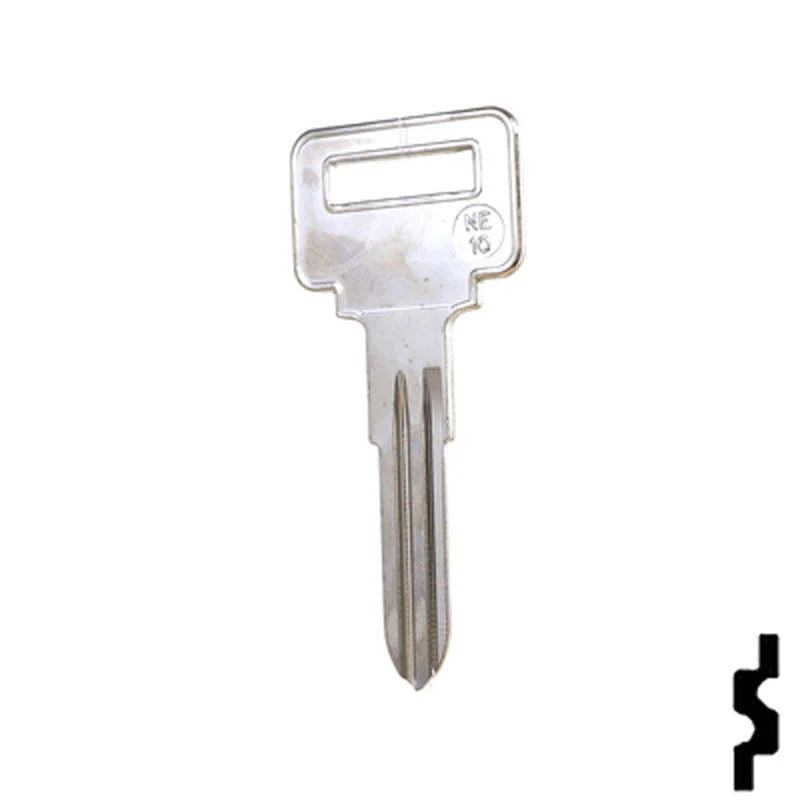 Uncut Key Blank | Volvo | VO73, NE-10 - Image 12