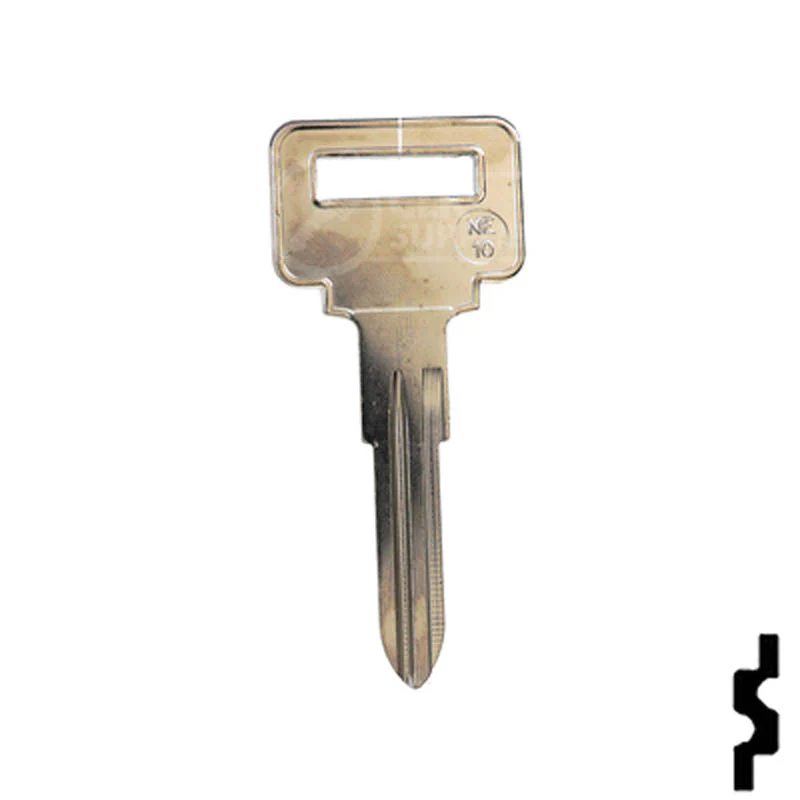 Uncut Key Blank | Volvo | VO73, NE-10 - Image 14