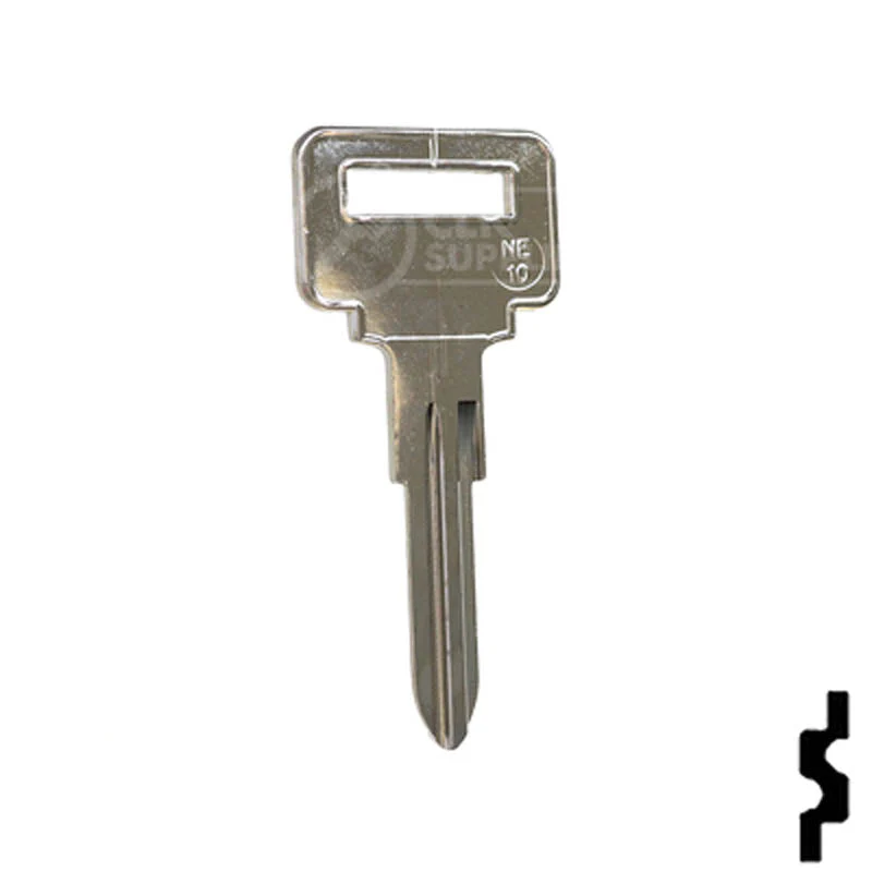 Uncut Key Blank | Volvo | VO73, NE-10 - Image 15