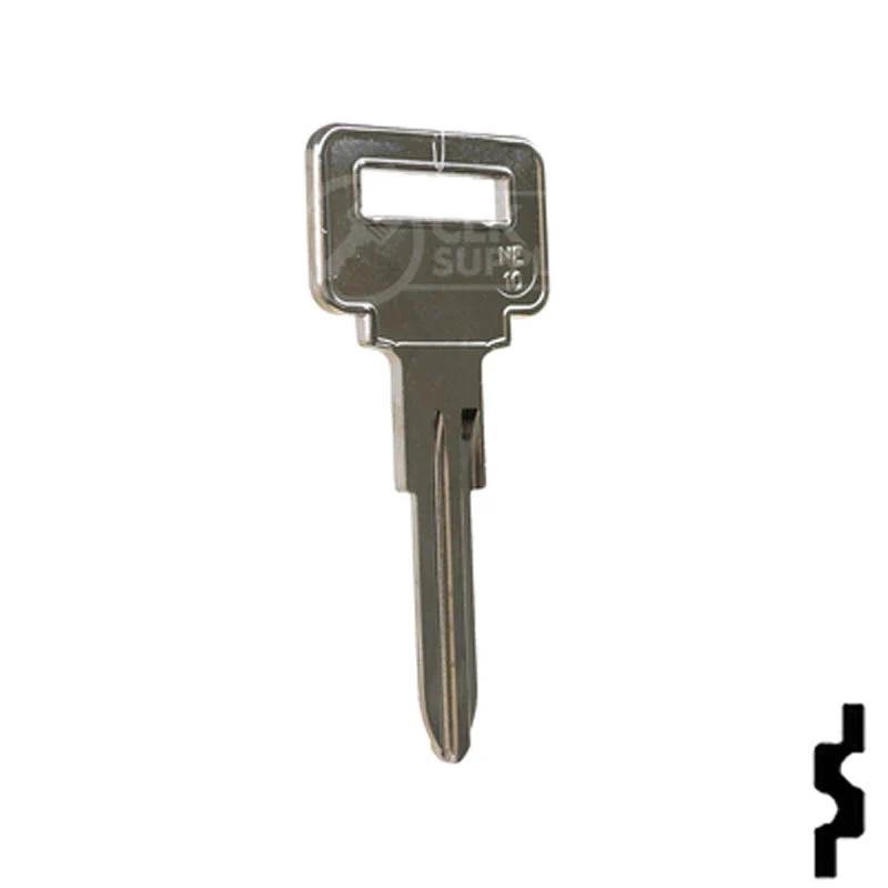 Uncut Key Blank | Volvo | VO73, NE-10 - Image 16