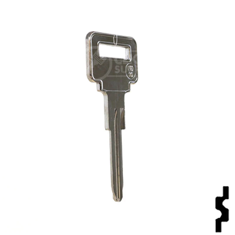Uncut Key Blank | Volvo | VO73, NE-10 - Image 17