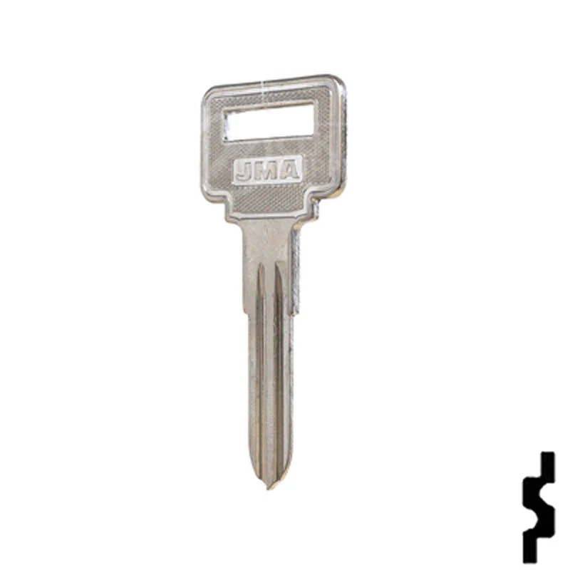 Uncut Key Blank | Volvo | VO73, NE-10 - Image 23