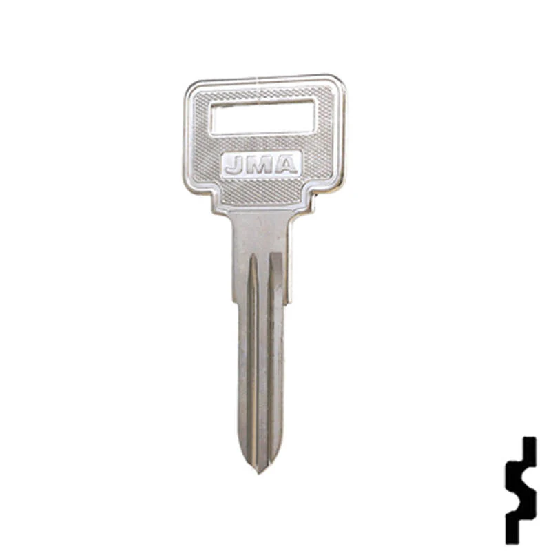 Uncut Key Blank | Volvo | VO73, NE-10 - Image 24