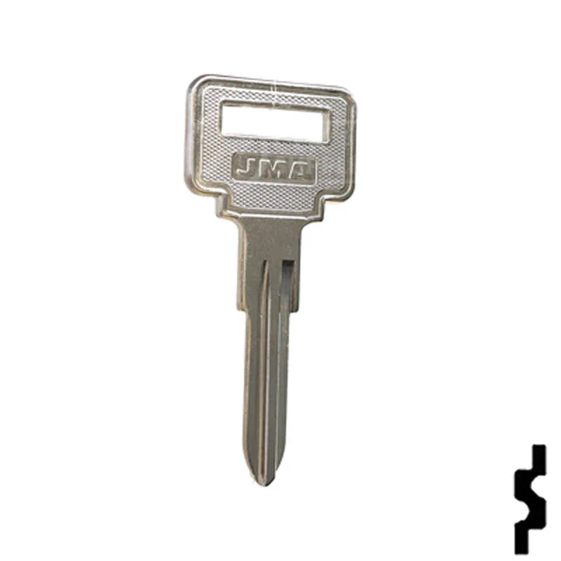 Uncut Key Blank | Volvo | VO73, NE-10 - Image 3